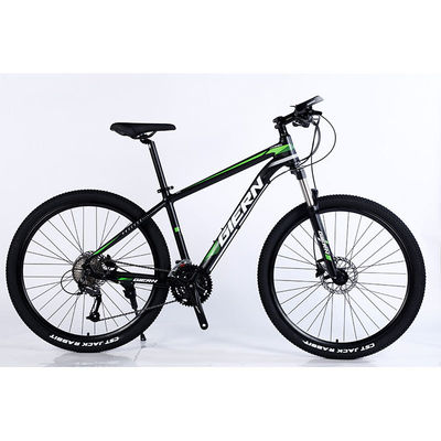 Bicicleta de montanha de estrutura de aço 26/27.5/29 polegadas Tamanho da roda