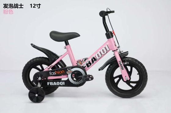 Chespest Kids Bike para 2-4 anos 12 polegadas bicicleta de pneus sólidos
