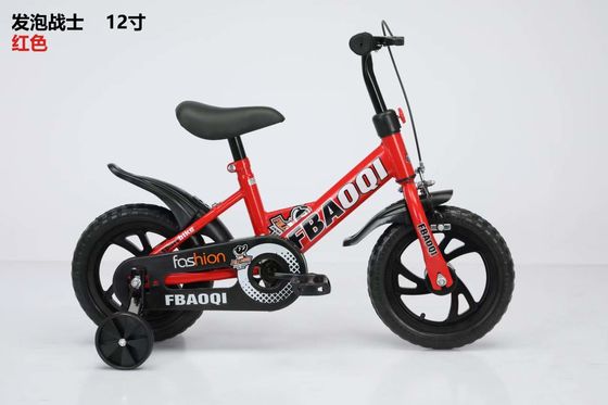 Chespest Kids Bike para 2-4 anos 12 polegadas bicicleta de pneus sólidos
