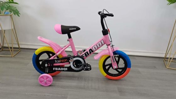 Chespest Kids Bike para 2-4 anos 12 polegadas bicicleta de pneus sólidos