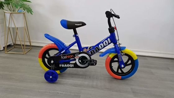 Chespest Kids Bike para 2-4 anos 12 polegadas bicicleta de pneus sólidos