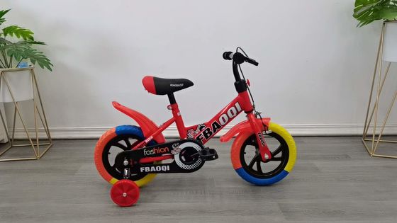 Chespest Kids Bike para 2-4 anos 12 polegadas bicicleta de pneus sólidos