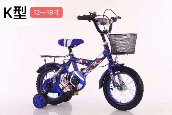 Ferro 12 polegadas crianças bicicleta com rodas de treinamento nível de entrada bicicleta para crianças 12 14 16 18 20 polegadas com portador