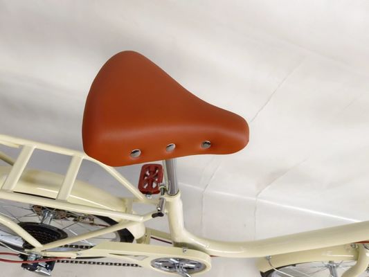 20 polegadas dianteira grande cesto para carroça de animais de estimação senhora cidade bicicleta design de moda