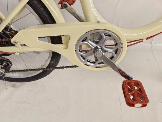 20 polegadas dianteira grande cesto para carroça de animais de estimação senhora cidade bicicleta design de moda