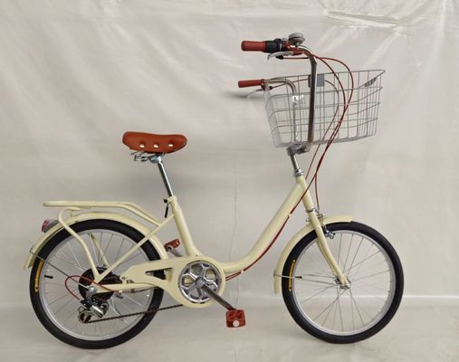 20 polegadas dianteira grande cesto para carroça de animais de estimação senhora cidade bicicleta design de moda
