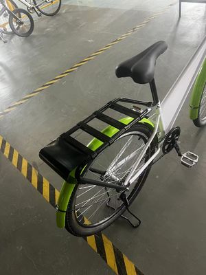 26 polegadas AD placa promocional bicicleta de velocidade única bicicleta de cidade publicidade bicicleta