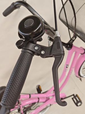 24 polegadas de bicicleta da cidade de velocidade única bicicleta da cidade travão de disco com luz dinamo