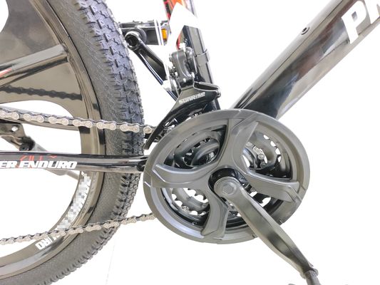 Bicicleta de montanha barata de 26 polegadas e 21 velocidades Bicicleta de montanha MTB de 26 polegadas durável aro de peça única MTB de 21 velocidades com roda de peça única pedido em massa