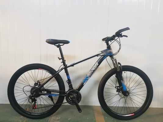 Bicicleta de montanha barata de 24 polegadas, 26 polegadas, 21 velocidades com suspensão. Bicicleta de montanha de 24 polegadas, 21 velocidades com suspensão. Bicicleta de montanha com suspensão dianteira de 24 polegadas.