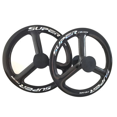 Super Team 451 3K Grosy Disc Brake Wheelset com 24H/24H Holes e Open Bike Rims