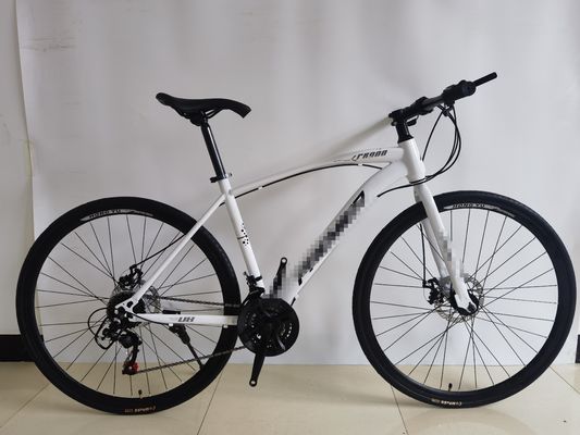 700C Hi-Ten Steel Commuter Bike Acessível 700C Road Bike