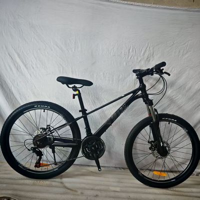 Bicicleta de montanha barata de 24 polegadas de 21 velocidades com suspensão Bicicleta de montanha de 24 polegadas de 21 velocidades com suspensão Bicicleta de montanha de 24 polegadas com suspensão frontal