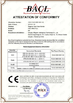China QINGDAO BESTRIDING SPORTS CO.,LTD Certificações