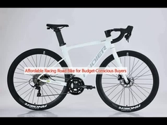 Bicicleta de corrida acessível para compradores conscientes do orçamento