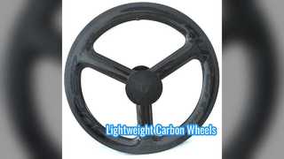 Rodas de freio com aro de carbono 451 para bicicletas