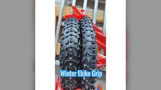 Pneus de neve para bicicletas gordas de 20 polegadas para EBIKES